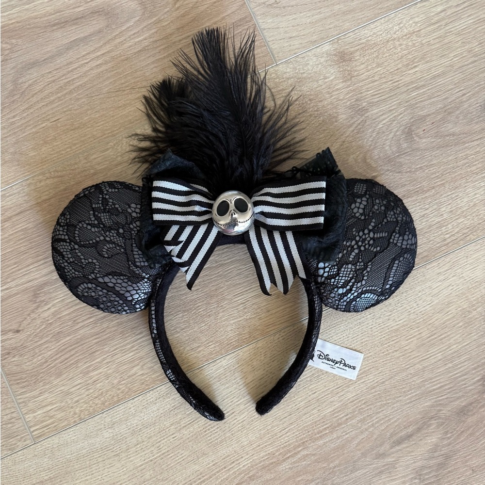 Disney Jack Skellington Lace Ears